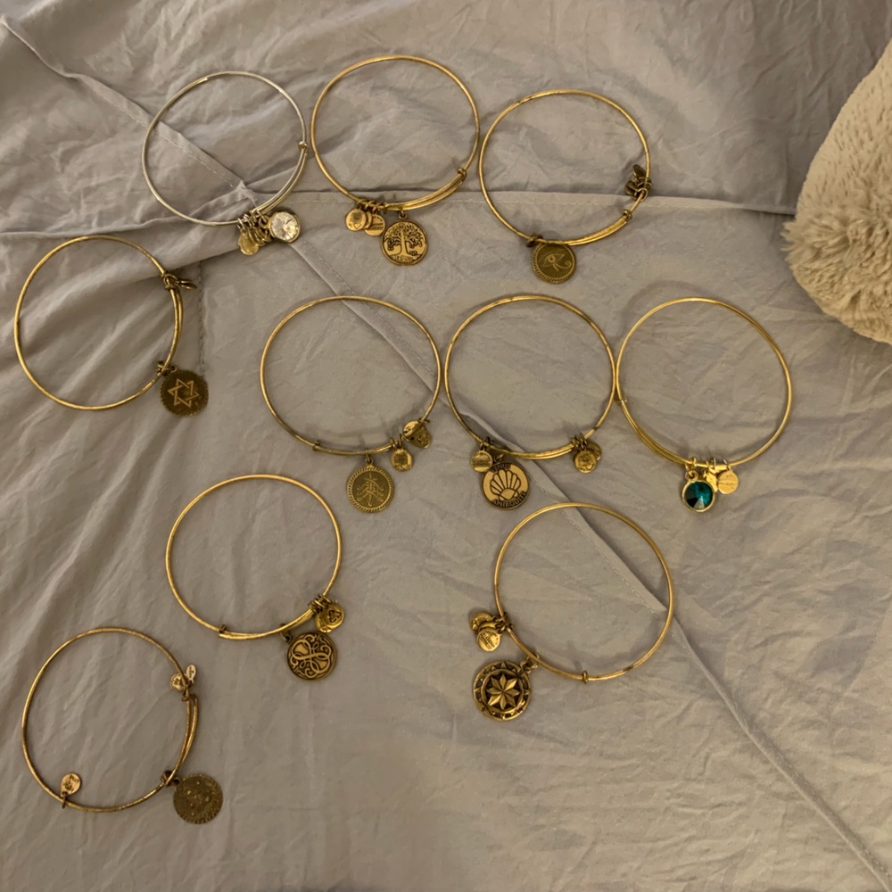 bracelets set of ten